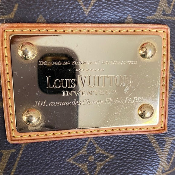LOUIS VUITTON Monogram Galliera PM - Picture 8 of 14